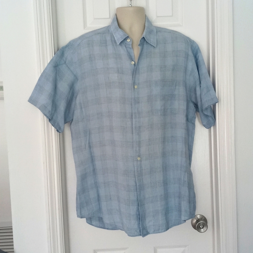 Mens Brooks Brothers Linen shirt